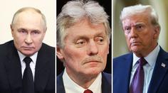 Putin je připravený jednat s Trumpem. Peskov oznámil, že Moskva čeká