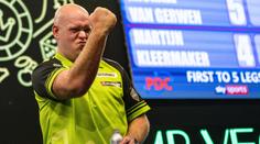 Grand Slam of Darts: Van Gerwen ovládl skupinu, končí Wright