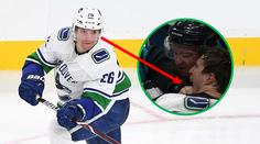 Zakousl se do soupeře: Teď bouřlivák z NHL zaplatí pokutu!