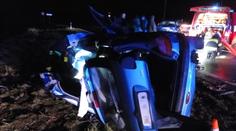 Hasiči museli auto po nehodě u Plačic rozstříhat! Čtyři zranění