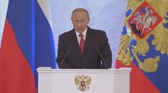 Chci být znovu prezidentem, oznámil Putin kandidaturu