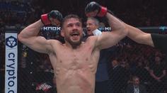 Keita při debutu v UFC padl. Rock soupeře udeřil po zápase