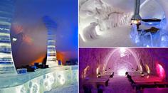 Zima vám nevadí? Pak zkuste bydlení jako Eskymáci! GALERIE