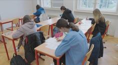 Děti se už mohou hlásit na střední školy. Zároveň probíhají zkoušky nanečisto