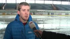 VIDEO: Hokejista Bernat si splnil sen. Po amputaci nohy zase bruslí