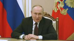 Může za chováním Putina stát covid? Vykazuje příznaky mozkové mlhy, tvrdí experti