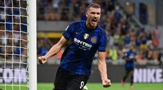 Džeko v premiéře pečetil jasnou výhru Interu, Lazio otočilo skóre