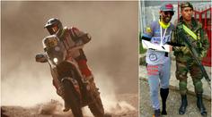 Smolný Dakar: Zásah bleskem, pád, na letišti mysleli, že má zbraň!