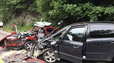 Vážná nehoda: Zranilo se 7 lidí, z toho tři těžce! Odnesly to i děti