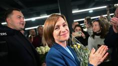 Novou prezidentkou Moldavska byla podruhé zvolena Maia Sanduová