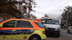 Zbytečná smrt malého dítěte! Vjelo na koloběžce pod kola náklaďáku