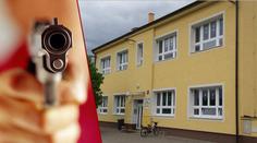 Opilý muž střílel u školky: Děti učitelé zabarikádovali v jídelně