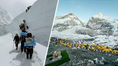 Český Everest: Lidi na to nemají. Někteří křičí a skoro brečí, popisuje horský vůdce