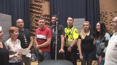 Brněnští strážníci natočili album s tradičními vánočními koledami