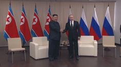 Kim Čong-un vyrazil do Ruska. Jeho obrněný vlak překročil hranice