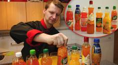 VELKÝ TEST OVOCNÝCH ŠŤÁV: Který sirup je z ovoce a který jen obarvený cukr?