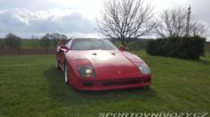 Ferrari F40 je na prodej v ČR. A stojí jen 400 tisíc korun!