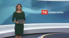 Polední Televizní noviny – čtvrtek 21. září