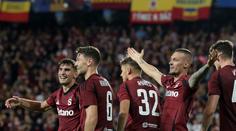 Ustála velký kritický moment, chválili experti Spartu po průniku do Ligy mistrů
