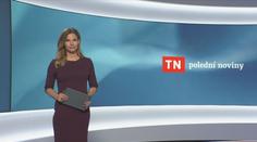 Polední Televizní noviny – pátek 5. května