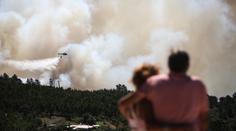 Stovky Čechů v ohrožení! Požár v Portugalsku se vymkl kontrole