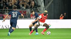 Remeš zaskočila PSG. Mistr ligy zachránil remízu, poprvé v sezóně ale ztratil body