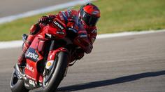 Kvalifikaci na GP Španělska ovládl Ital Bagnaia, Salač skončil dvaadvacátý