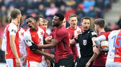 Verdikt komise rozhodčích: Slavia měla kopat dvě penalty!
