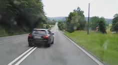 Řidič nebezpečně vybržďoval kamion. Častá praktika, říká policie