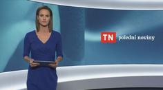 Polední Televizní noviny – úterý 1. února