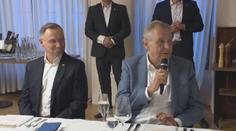 Poláci mají legraci ze Zemana. Nepoznal našeho prezidenta, smějí se
