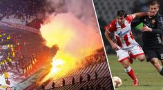 Začala jarní fáze Evropské ligy: V Bělehradě hořela tribuna! VIDEO