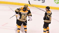 Pastrňákova finta přinesla výhru, Kaše se poprvé trefil v NHL!