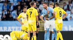 Smutek Sigmy. Tři góly a neuznaná branka. Evropská liga se vzdaluje