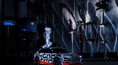 Mezi blesky: Audi zavřelo svůj prototyp do Faradayovy klece