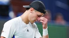 Zmotaný dort psa a kočičky, stávat se to nemůže, říká Berdych ke kauze Menšík