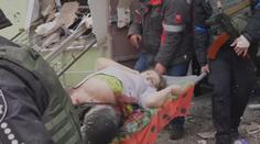 Zabijte mě, křičela Ukrajinka, když přišla o dítě. Nepodařilo se zachránit ani ji