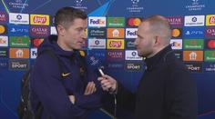 Už jsem zapomněl, jaké je hrát v minus 7 stupních, řekl Lewandowski. Flick ocenil Slavii