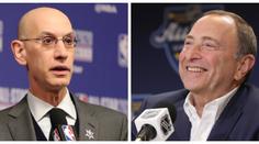 Šéfové NHL a NBA promluvili! Řekli, jaké možnosti zvažují