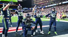 V Super Bowlu padl rekord. Výhru slaví Seahawks hlavně díky obraně