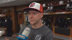 Ondřej Palát ze šatny Devils: Můj gól v první minutě byla tak trochu náhoda