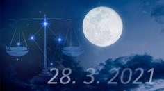 Přichází úplněk ve Vahách: Hlídejte si své emoce, doporučuje astroložka