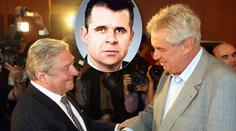 Co spojuje Zemana a zavražděného kmotra Mrázka? Miroslav Šlouf!