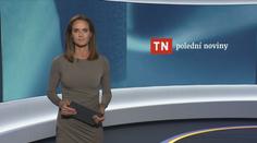 Polední Televizní noviny – čtvrtek 15. září