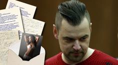 Kramný ve vazbě: Haldy dopisů plné intimních fotek!
