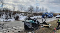 Teprve 21letý řidič vjel do protisměru, zemřel po srážce s kamionem