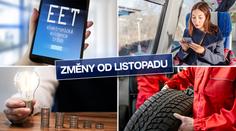 Dražší elektřina, úleva od daně: Tohle všechno bude od listopadu jinak!