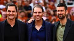 Byl jsem páté kolo u vozu. Fanoušci víc milovali Rogera a Rafu, řekl Djokovič