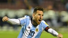 Spasitel Messi! Hattrickem vystřelil Argentině postup na MS!