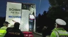 V návěsu kamionu se ukrývalo pět migrantů. Policisty na ně upozornil řidič